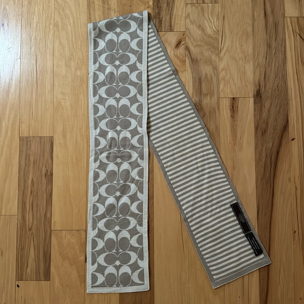 Coach Scarf